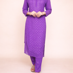 chikankari kurti
